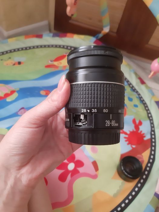 Об'єктив canon 28-80 mm 3.5-5.6 , зум об'єктив Кенон