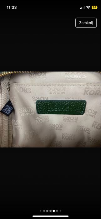 Plecak Michael korse mini