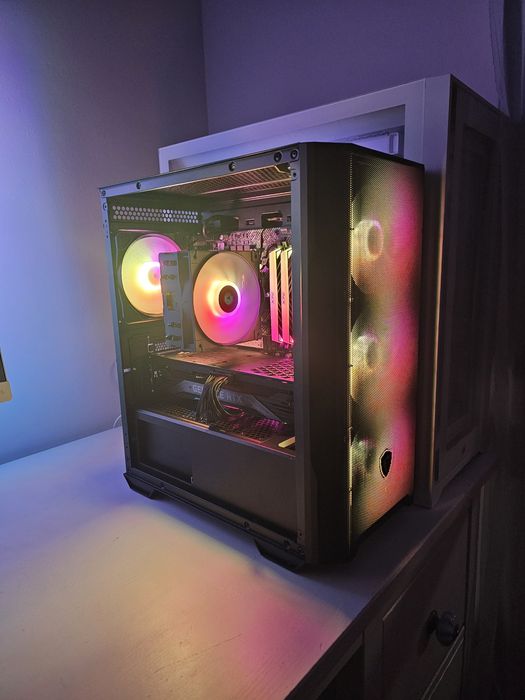 PC  ARGB - RTX 3070 - B550 - Ryzen 3600 - 16GB DDR4 3200MHZ -  1TB M.2