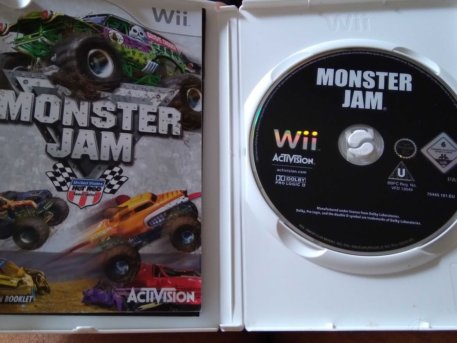 Monster Jam Wii Game64551781994497120