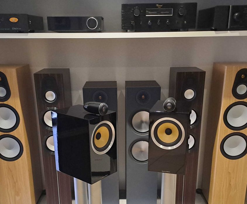 Monitor Audio Silver 500 7G | super cena za parę | WROCŁAW