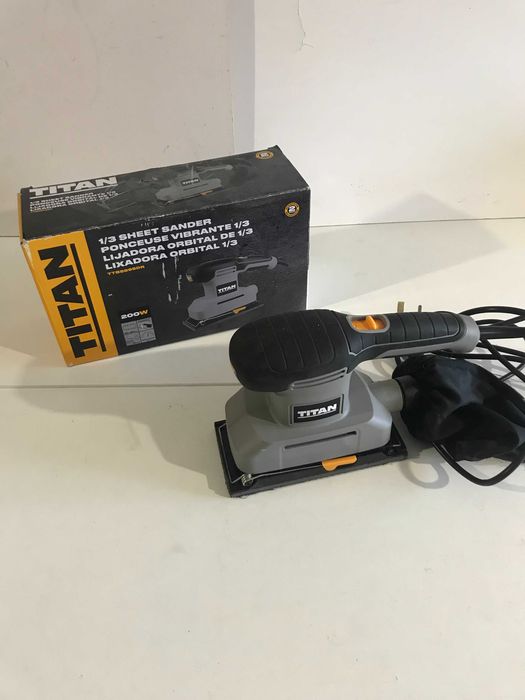 Шліфмашина  200 Вт TITAN TTB889SDR  з Англії