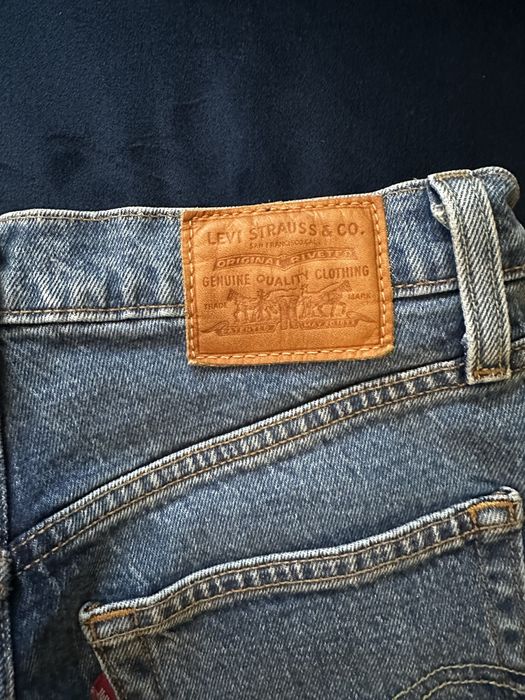 Spodnie damskie z szeroką nogawką Levis