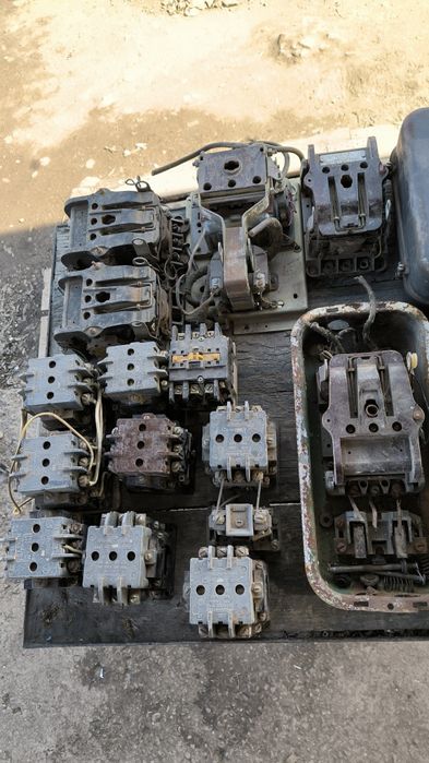 Магнітний пускач ПМА. ПАЄ. ПМЛ. ПМЕ. Пускатель. Автомат електричний.