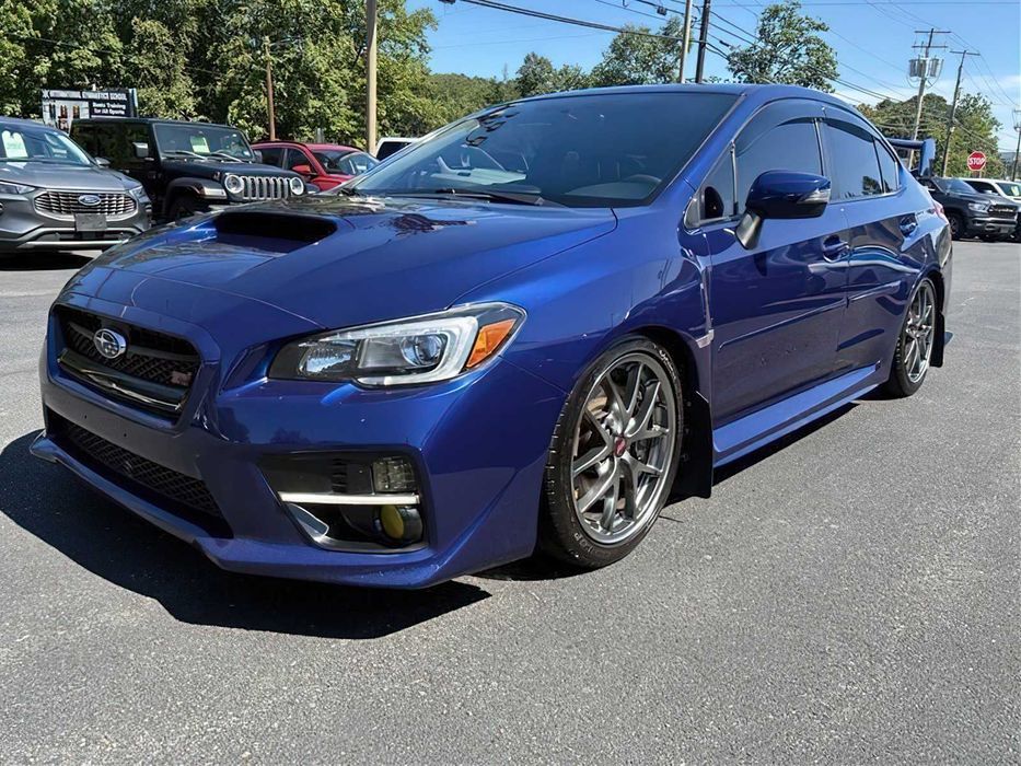 Subaru WRX STI      2017