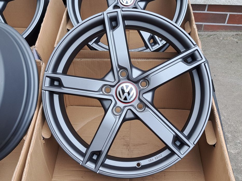 Alufelgi 18 5x120 VW T5 T6 Multivan Caravelle Transporter Amarok W4