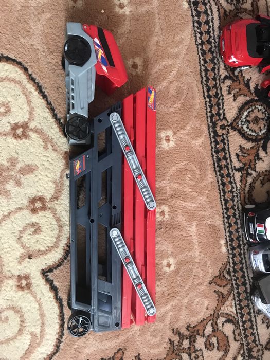 Автовоз хот вілс Hot Wheels трек + машинки хот вілс оригінал