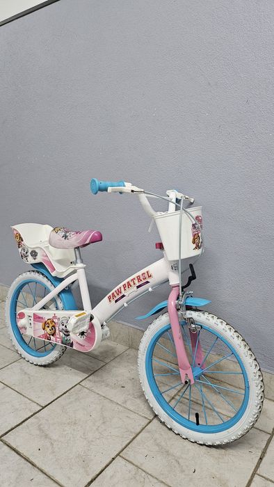 Bicicleta menina patrulha pata R16