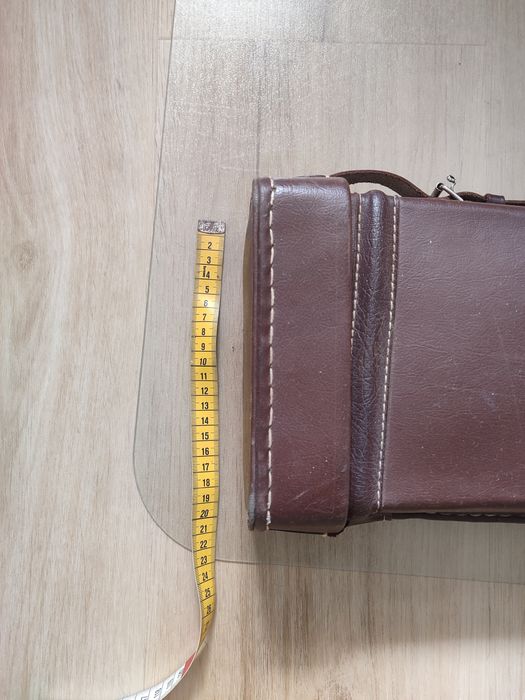 Estojo em pele para espingarda de caça 85x22