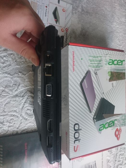 Notebook komputer 10 cali Packard Bell 320GB