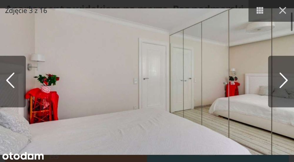 Apartament przy plaży