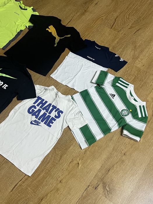 Дитячі футболки nike-adidas-puma