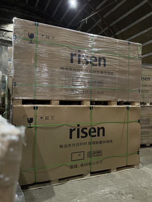 Сонячні панелі Risen Longi 615 та 730вт HJT у Львові від офіційного дилера