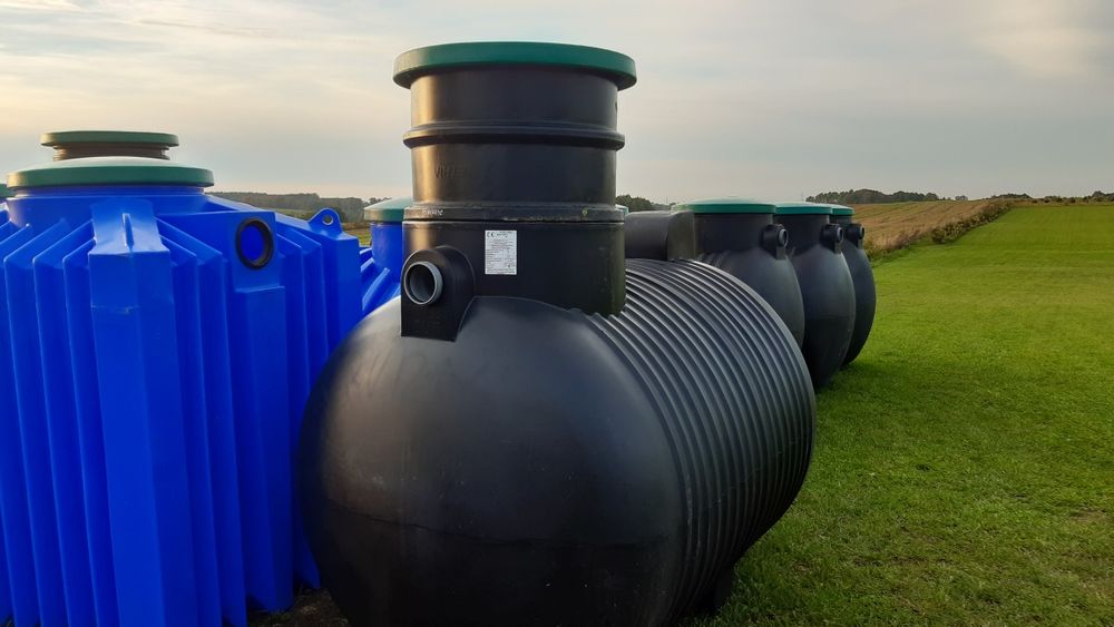 Zbiornik na deszczówkę 3000L,desczówka 3m3