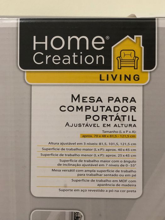 Laptop stand table with warranty