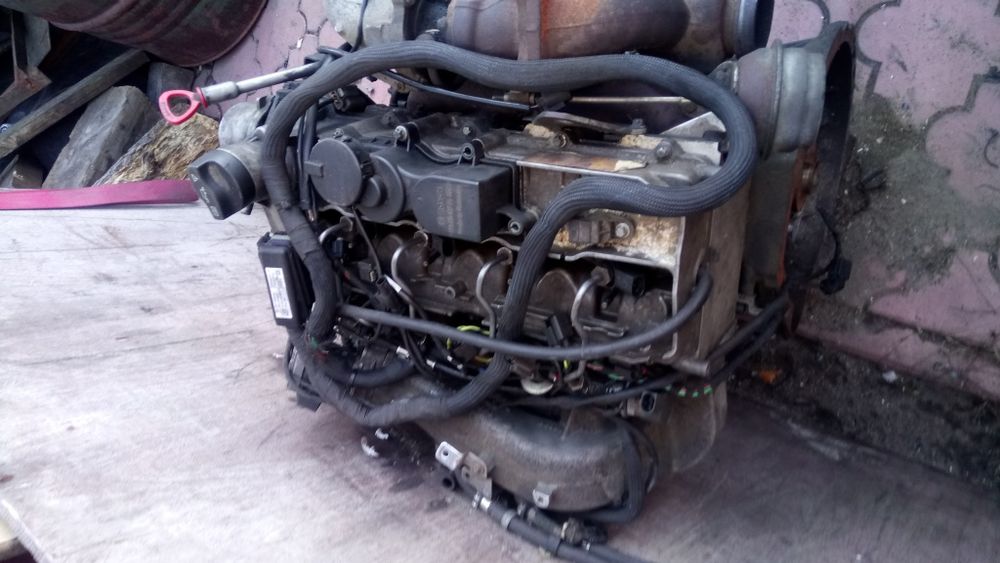 Mercedes Sprinter 906 silnik