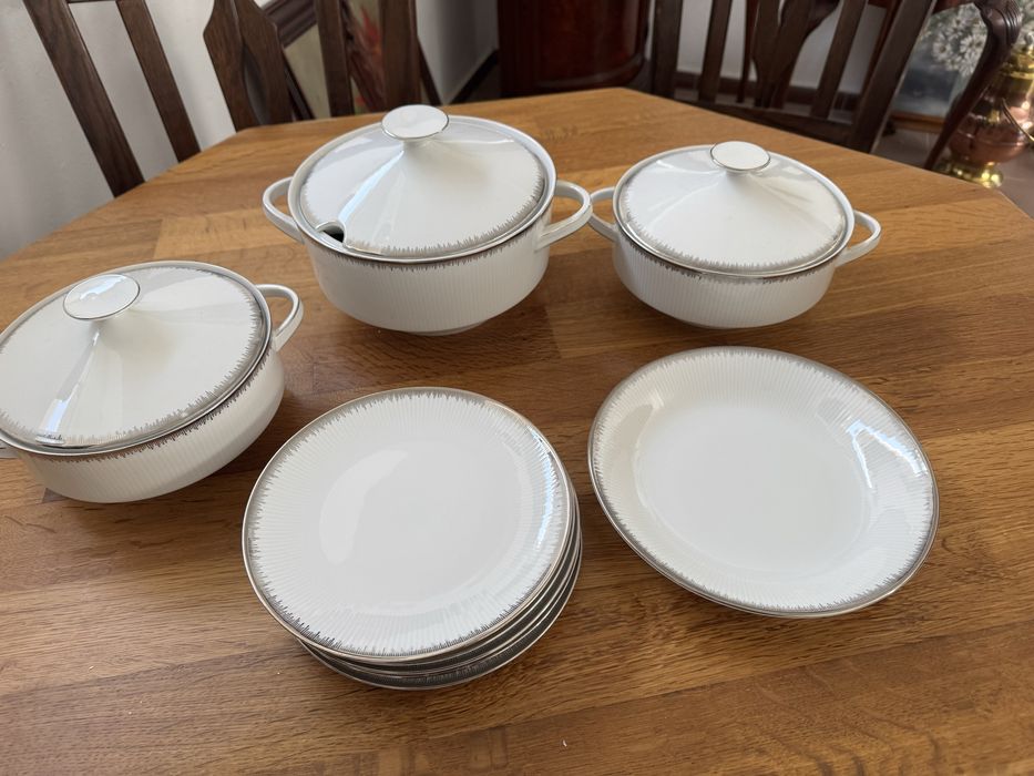 Іарфоровий німецький  столовий набір