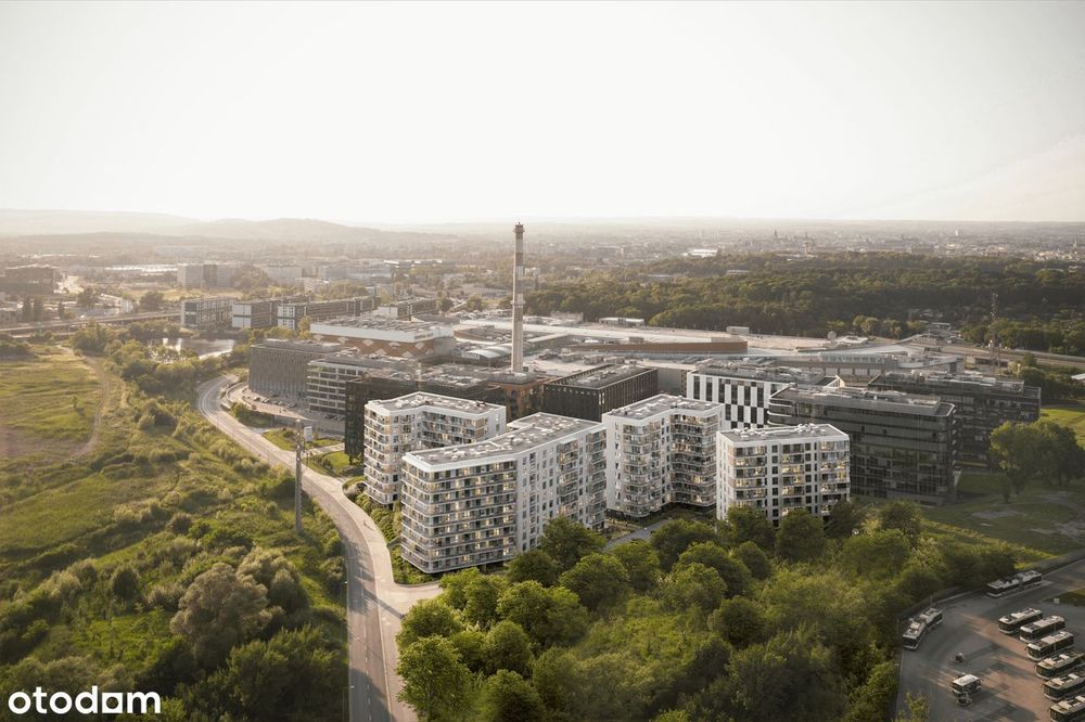 3-pokojowe mieszkanie 49m2 + loggia Bezpośrednio