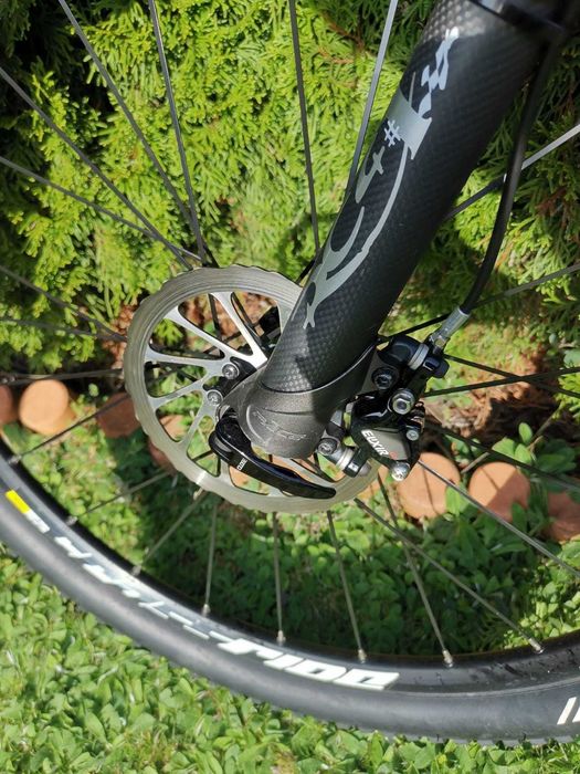 Rower Merida FLX 1000 Full Carbon Składak super stan