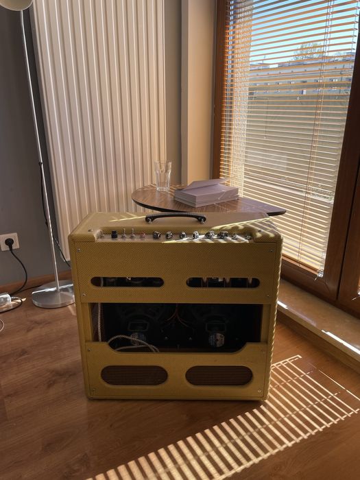 Bassman + dokumentacja z budowy :)