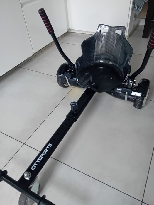 Siedzisko + deskorolka elektryczna