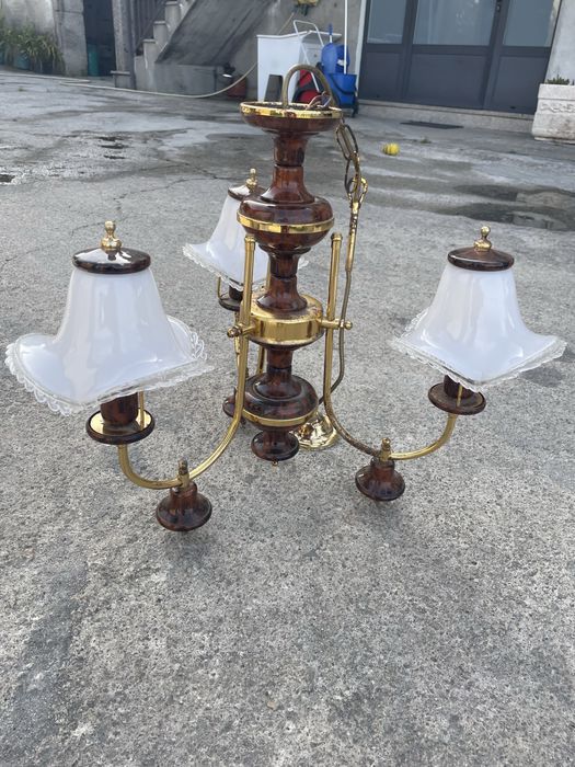 Vendo candeiro de teto