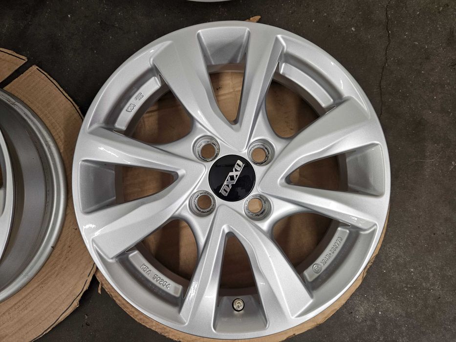 4x100 R15 - Alufelgi Citroen C1 Toyota Aygo Peugeot 108 Hyundai i10