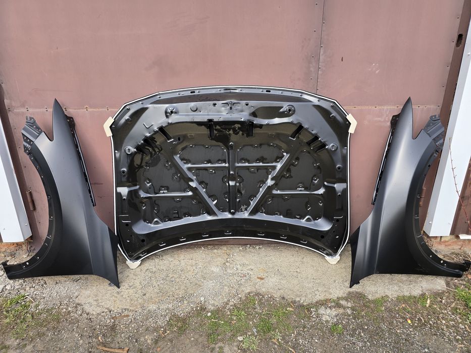 Арка Накладка Крила Рант Mazda CX-5 2017-2021 Серп Передній Задній
