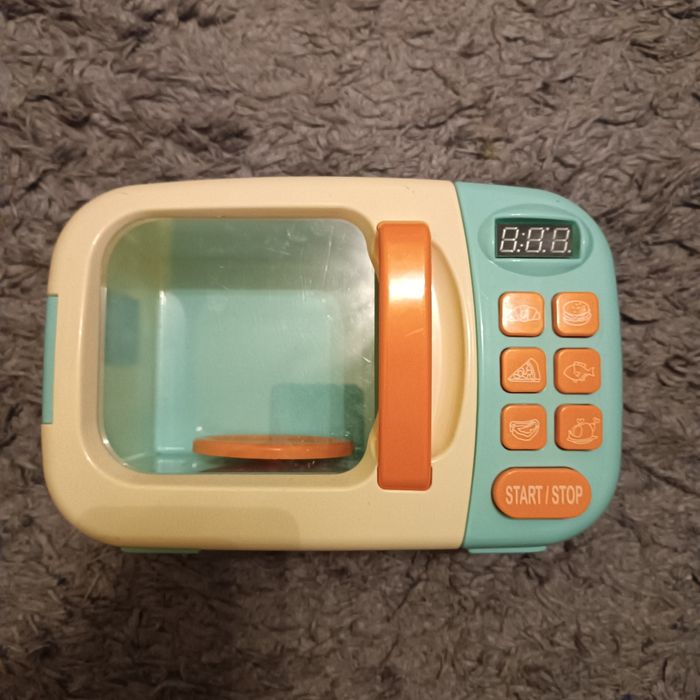 Kuchenka mikrofalowa dla dzieci