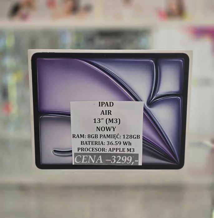 iPad Air 13‑cali M3 Wi-Fi 128GB Telakces Felicity *Raty 0%