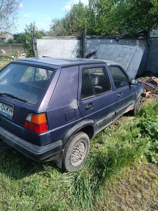 Volkswagen Golf 2 розборка.