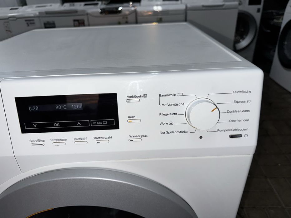 Pralka  Miele model WKB 130 WCS A+++ 8 kg 1600 obr  W1 promocja