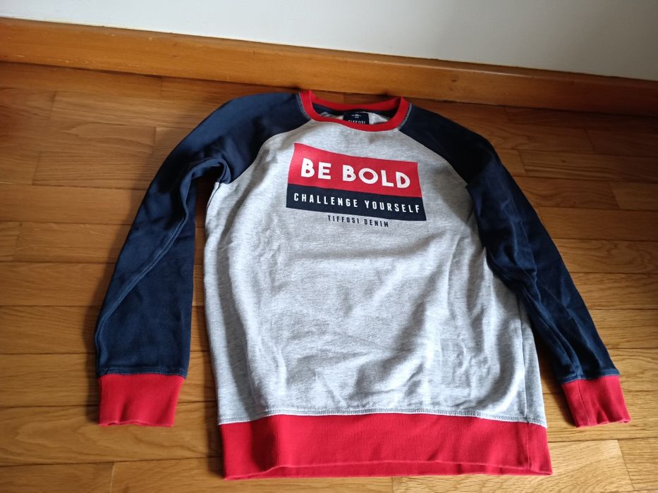Lote de 7 peças de roupa de menino 10-12 anos inverno