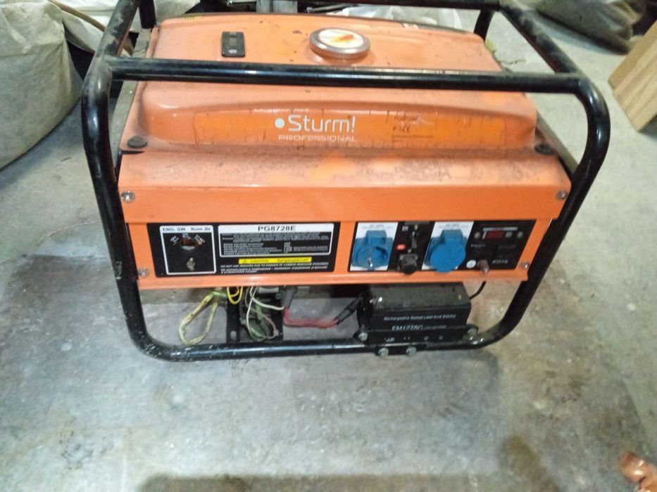 Генератор Sturm  4.5KW