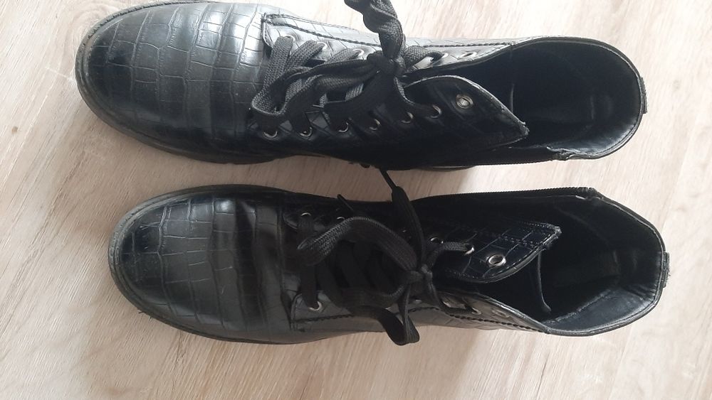 Botas estilo militar n.41