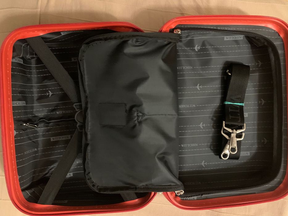 Nowa Kosmetyczka, walizeczka Wittchen czerwona
