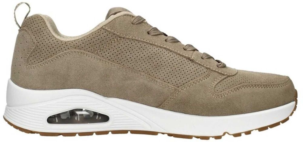 Skechers men's uno trainers кожа