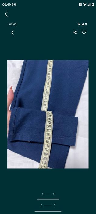 Спортивный костюм размер с-м в идеальном состоянии