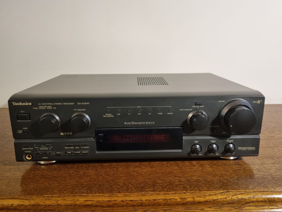 Technics SA-AX540 amplituner 5.1