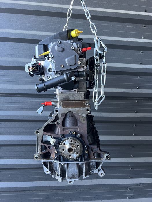 Мотор двигун двигатель 1.9 brs brr bls bjb Т 5 TRANSPORTER t5  Audi