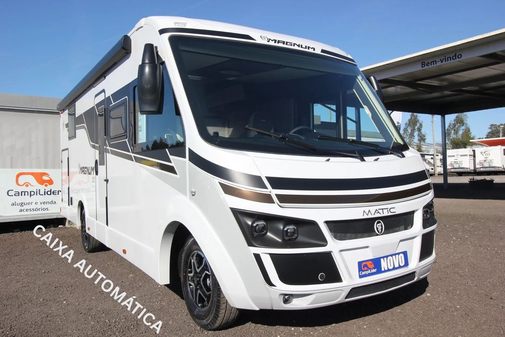 Elnagh Magnum 582 MATIC *NOVA | CAIXA AUTOMÁTICA*