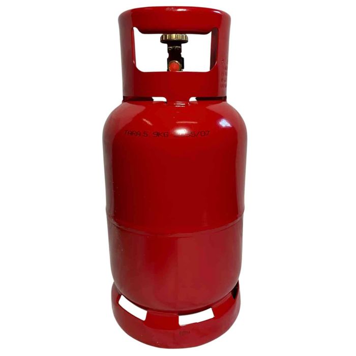 Металевий газовий балон Safegas 12.3л (вентиль із запобіжним клапаном)