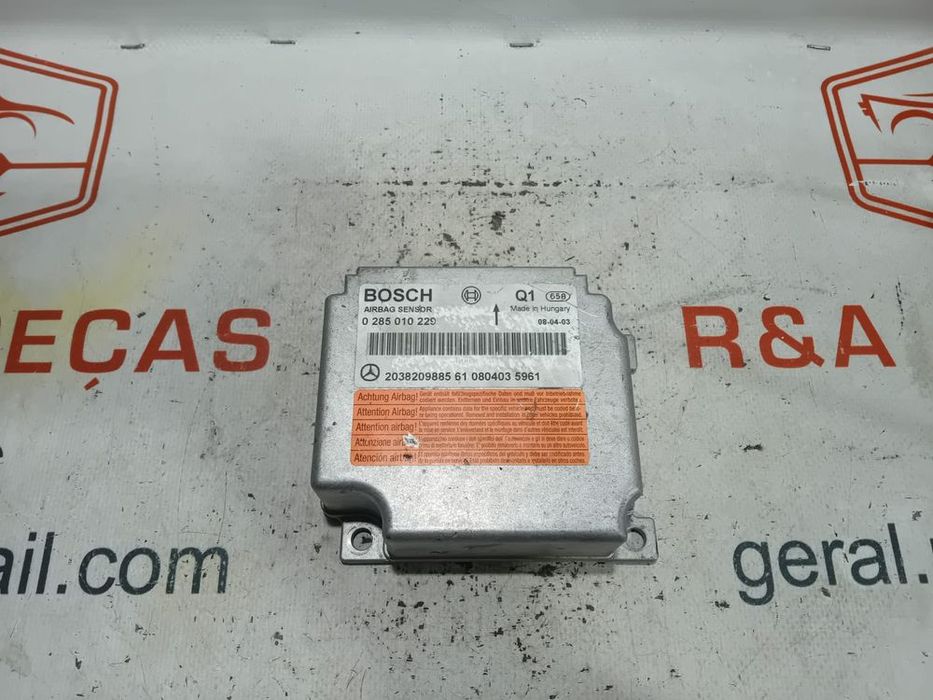 Centralina de Airbag Mercedes CLK W209 0285010229 Original