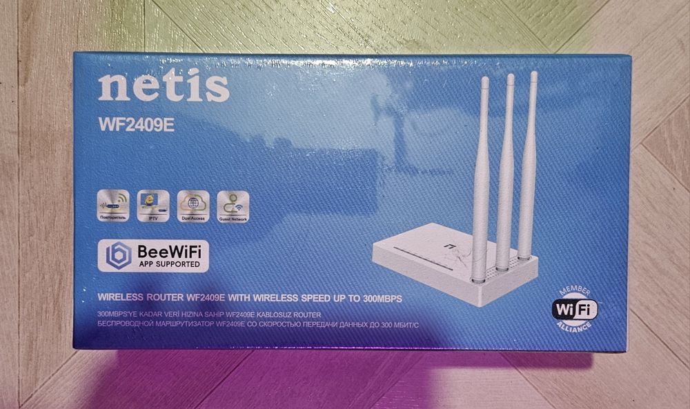 Маршрутизатор Netis WF2409E / Новий