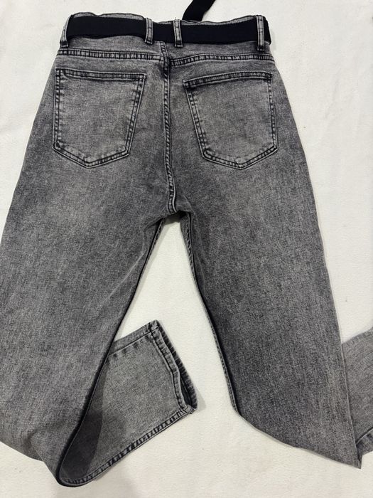 Джинсы джинси REDMAN чоловічі мужские w30 сірі штани брюки