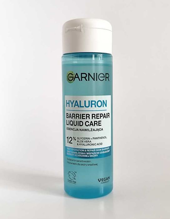 Esencja nawilżająca do twarzy Garnier Hyaluron Barrier Repair serum