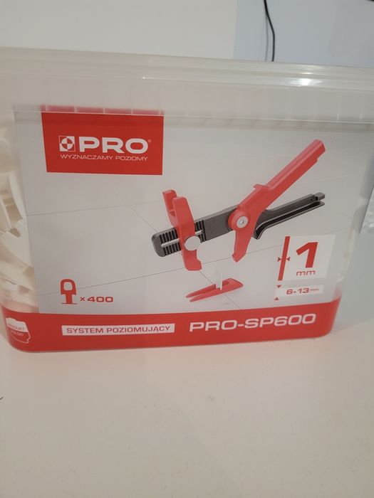 System poziomowania plytek PRO-SP600