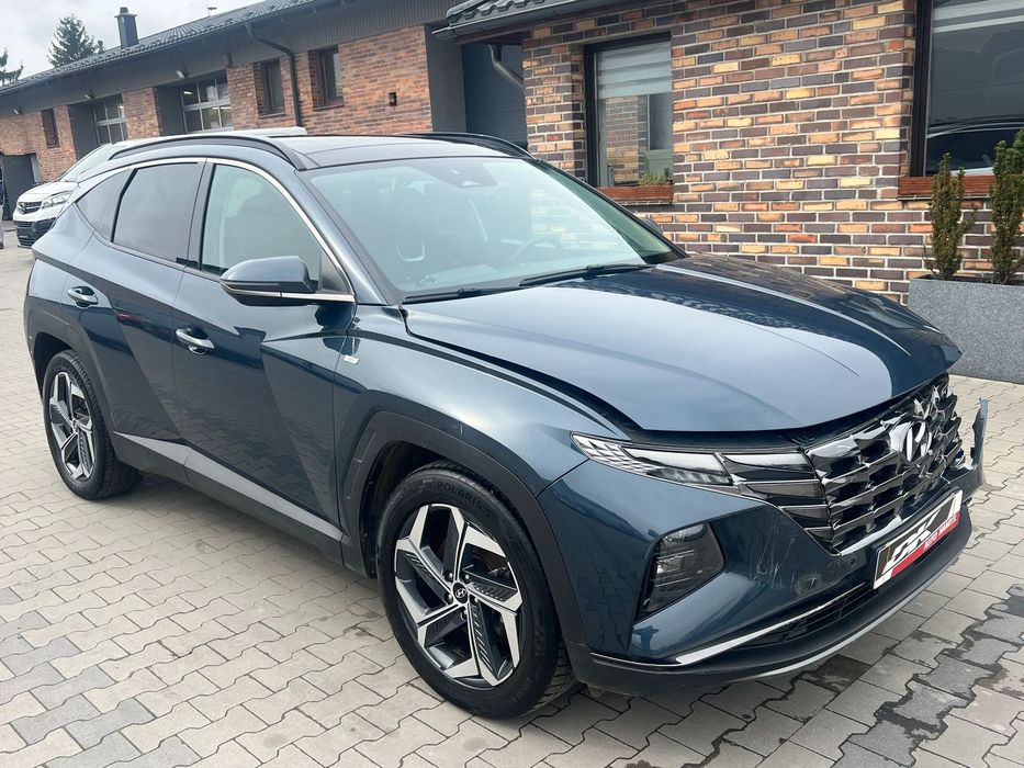 Hyundai Tucson Kamera Led Tempomat Elektryczna