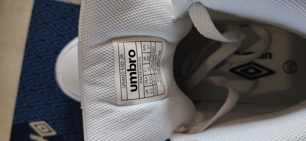 Sneakersy Umbro Grand Mid Jr