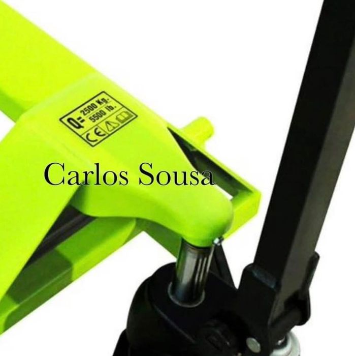 Porta Paletes Manual Fabrico Europeu Capacidade 2500kg (Novo)